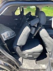 2025 Ford Explorer Active - Interior Rear Seat Image